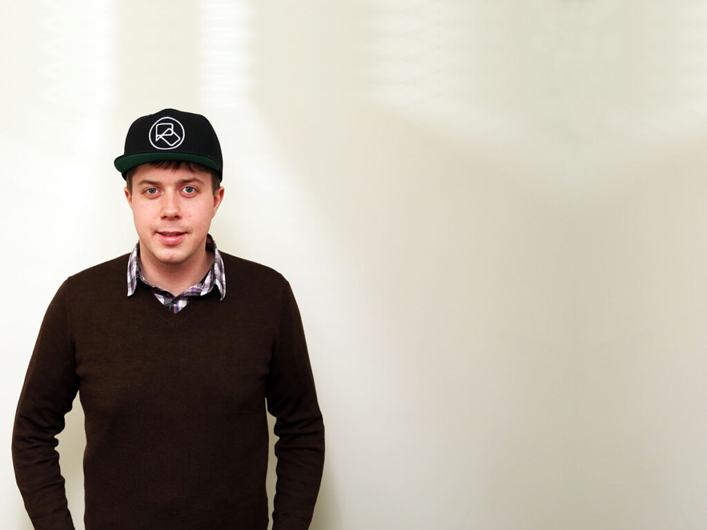 Photo of Carleton grad Nicholas Osborne who leads Digital at Capitol Records