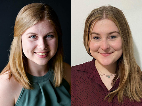 Rose Danen and Morgan Beatty