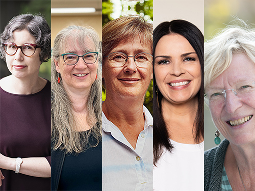 Royal Society of Canada Winners