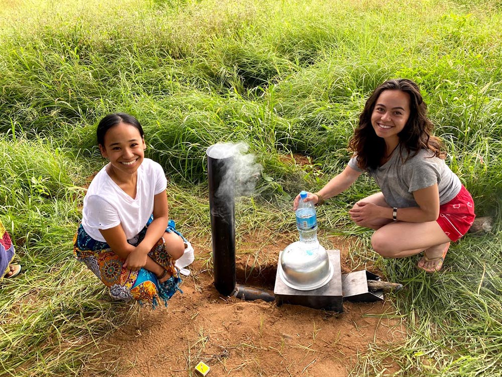 Clarissa Garcia and Tatum Dietrich