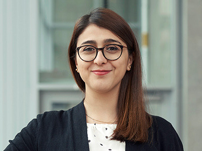 Carleton University researcher, Samira Farivar,.