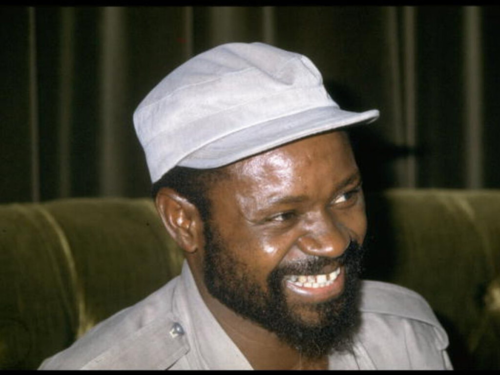 Samora Machel, Mozambique’s founding president. (Sahm Doherty/Getty Images)