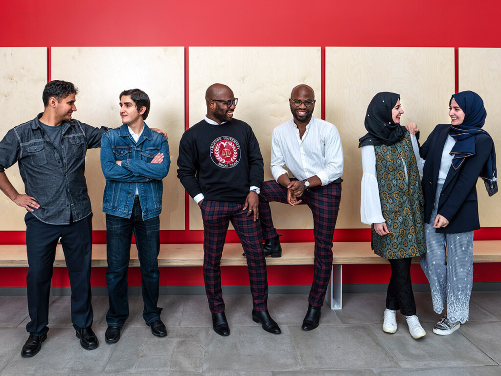 Seeing Double: Twins Graduate Together