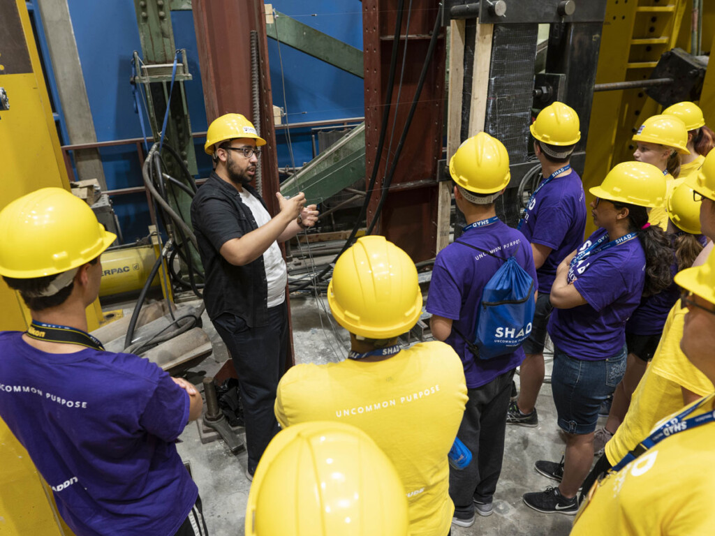 A group of 60 high school students are spending the month of July at Carleton thanks to the SHAD program that has been coming to campus for nearly 30 years.
