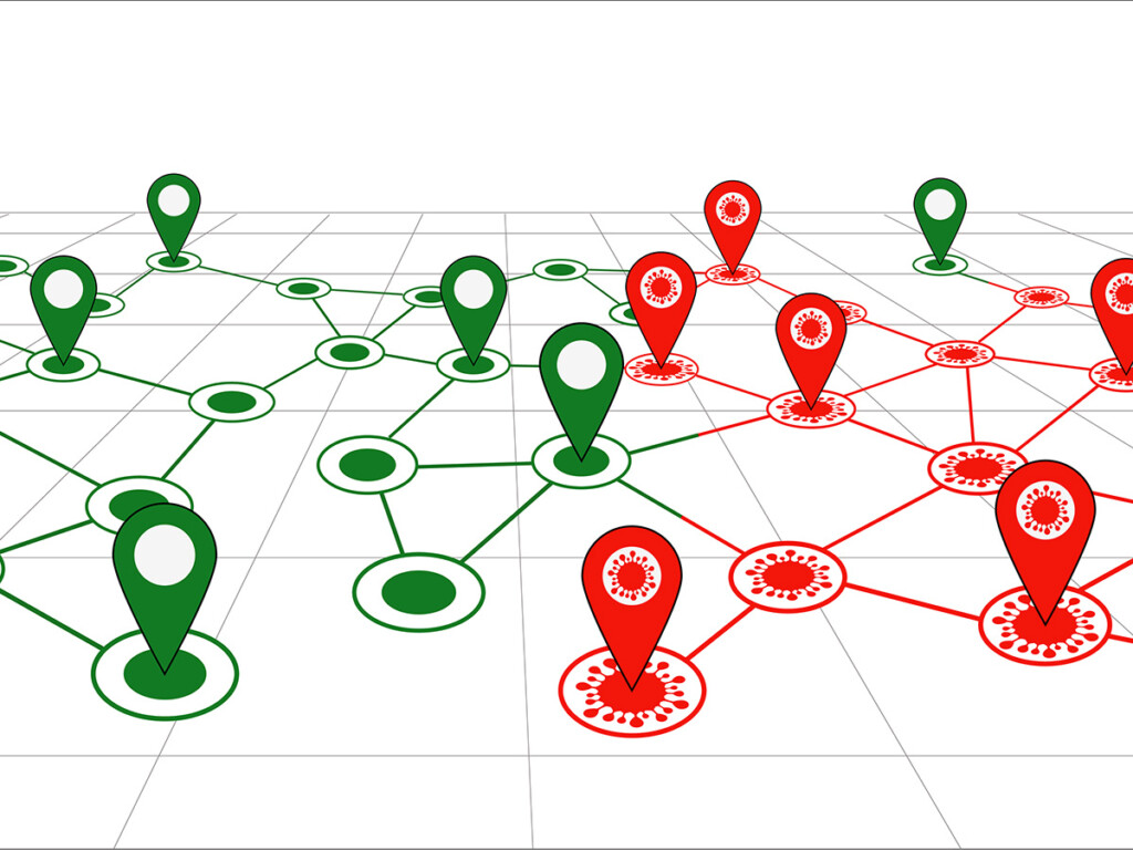 Simulations help reduce the effects of a second wave of COVID-19