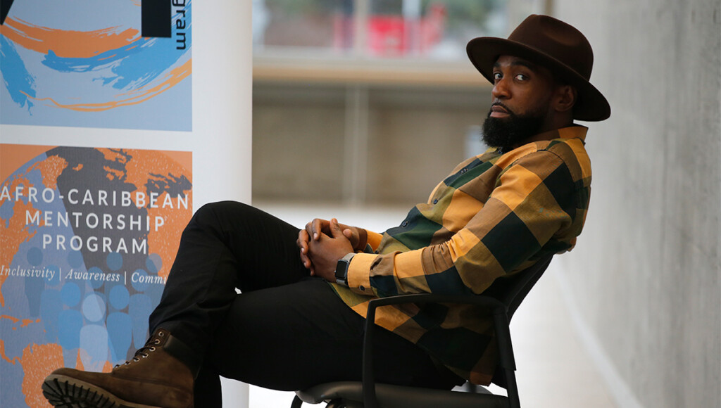 PhD Candidate Warren Clarke