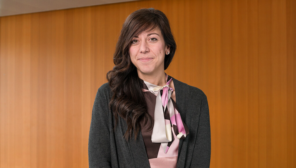 Interim Science Dean Maria DeRosa