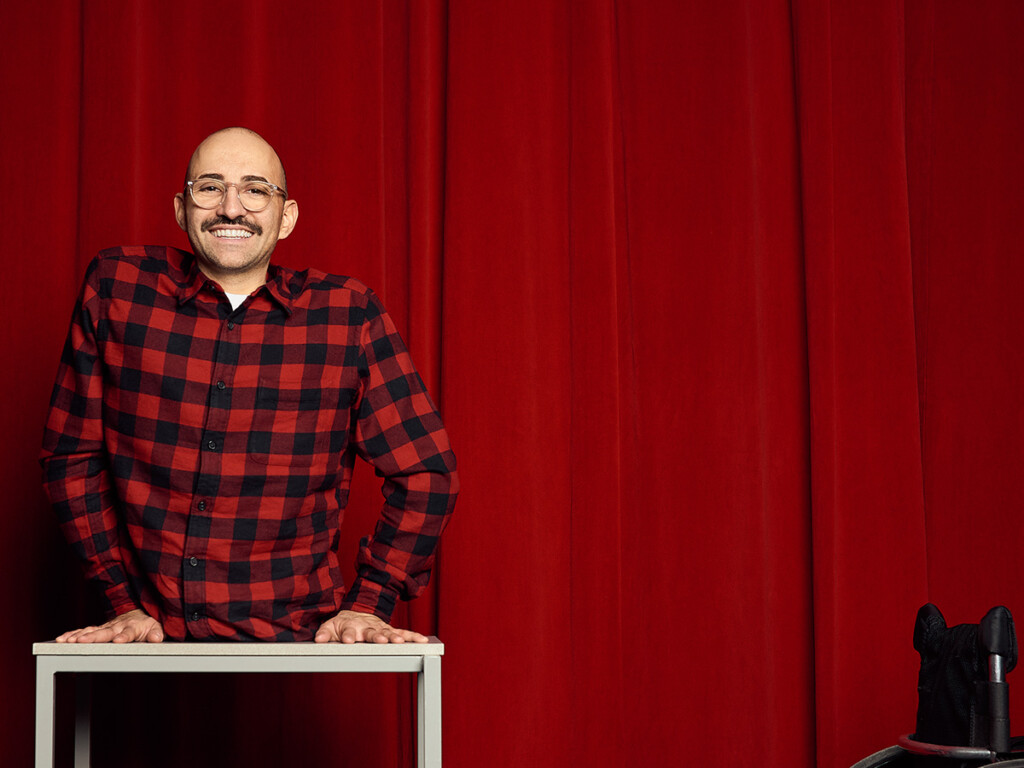 Spencer West Encourages Students to Soar