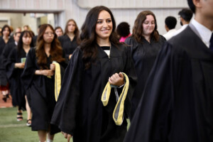 Graduation celebrations at Carleton University during Spring Convocation 2024
