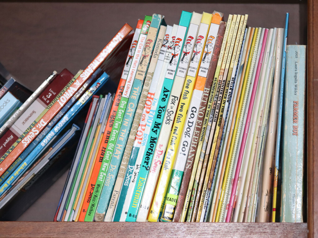 Dr. Seuss books