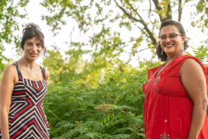 Ummni Khan and Carolyn Ramzy