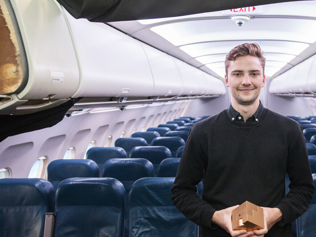 Unique Design Elevating Air Travel Inclusivity for Seniors