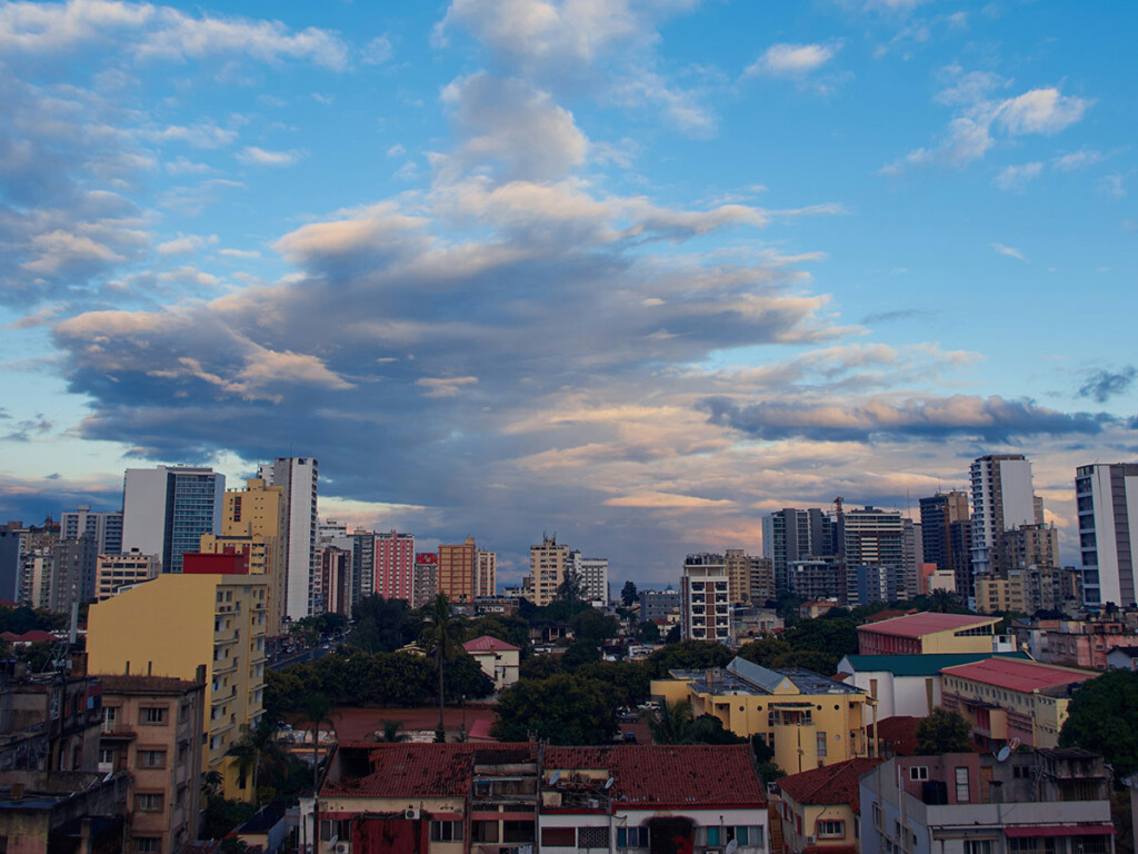 The new President of Mozambique, pictured here, faces many challenges.