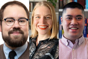 Antoine Genest-Gregoire, Jean Ketterling, and David Luon