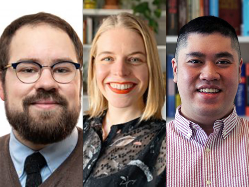 Antoine Genest-Gregoire, Jean Ketterling, and David Luon