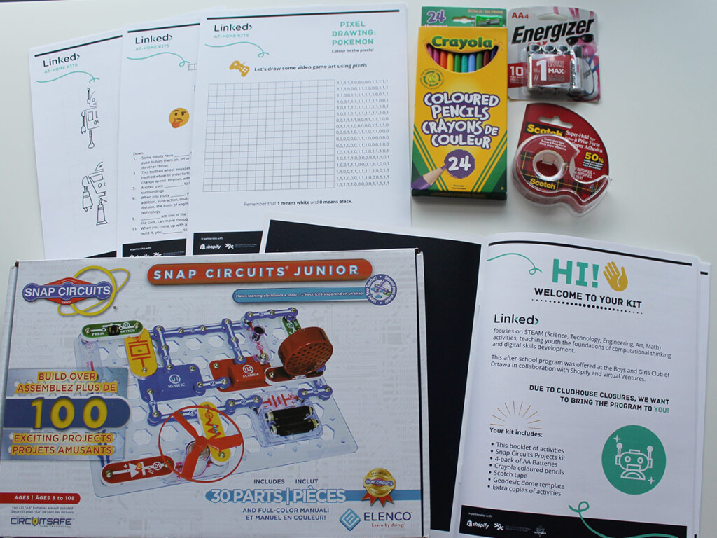 Virtual Ventures Helping Local Youth Keep Learning STEM at Home