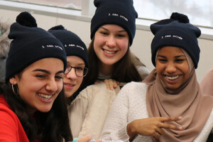 A group of student coders