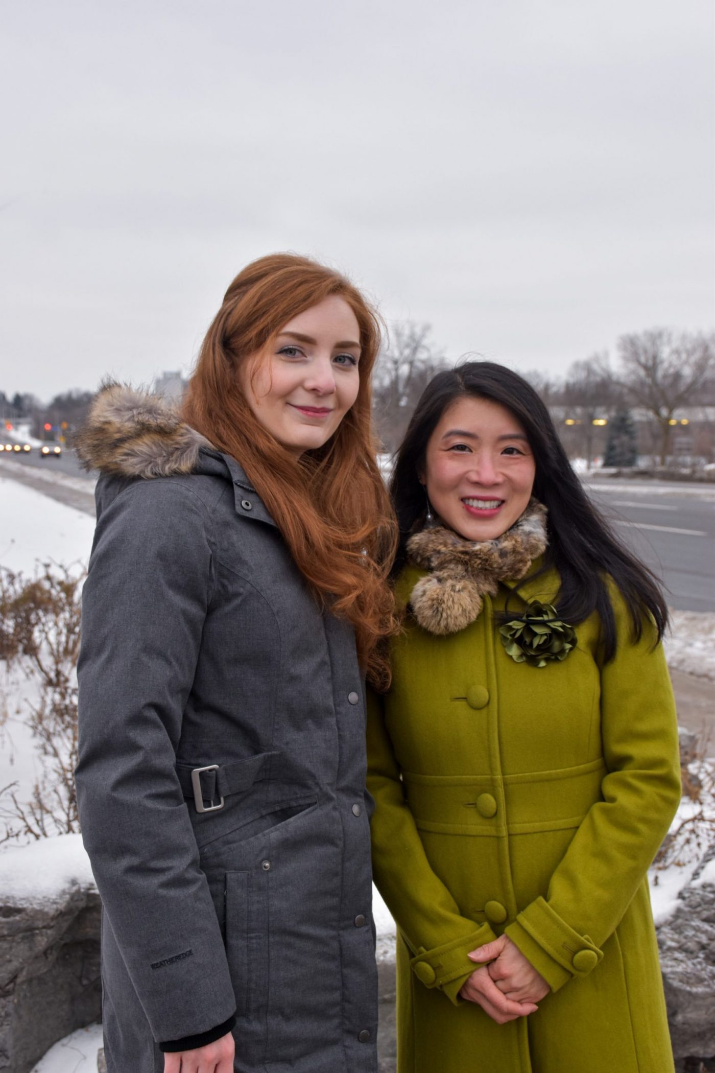 PhD student Shahrzad Khajavi and Prof. Winnie Ye