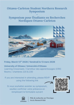 Poster advertising the OCSNRS, repeating information that is available in the text above. 