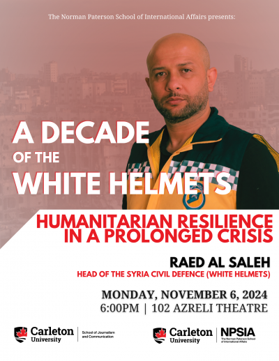 A Decade Of The White Helmets Humanitarian Resilience In A Prolonged   A Decade Of The White Helmets Event 400x518 