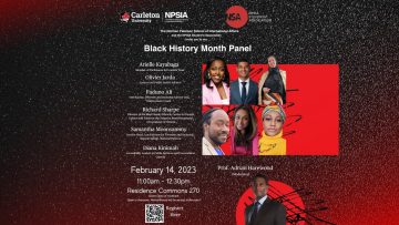 Thumbnail for: Black History Month Panel 2023