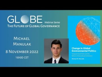 Thumbnail for: Michael Manulak: GLOBE Webinar Series (Nov 8, 2022)