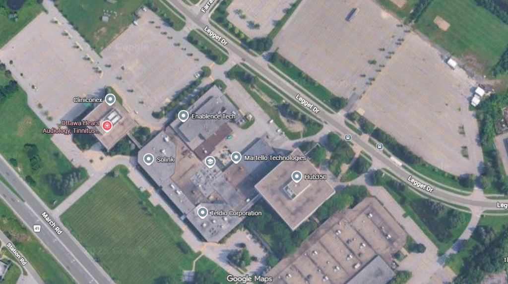 Google Maps View of 350 Legget Drive