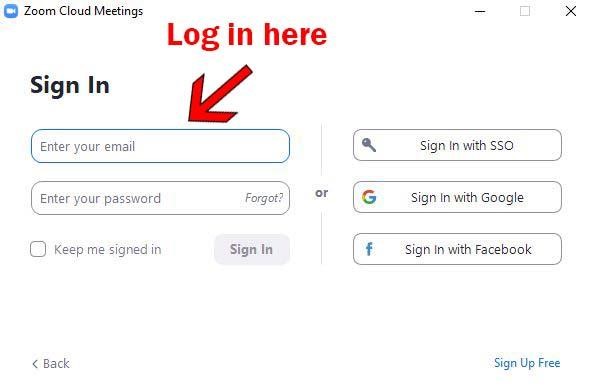 Zoom App Sign In Full Zoom Guide for Students - replaces PDF - Carleton Online