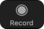image of the record button