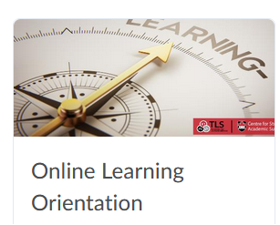 Online Learning Orientation Course Thumbnail