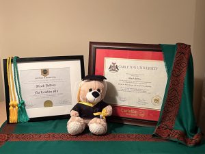 Alizeh's diplomas