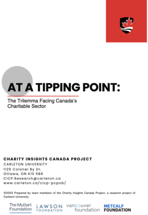 A report cover.