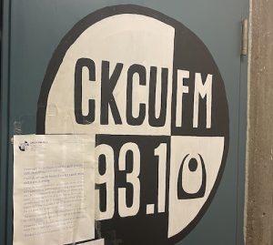 CKCU FM logo