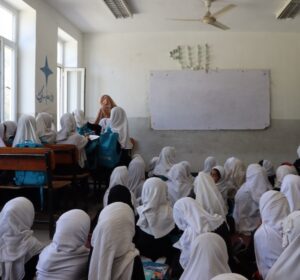 Women for Afghan Women worked with Afghanistan's Ministry of Education to provide women and girls with education programs.