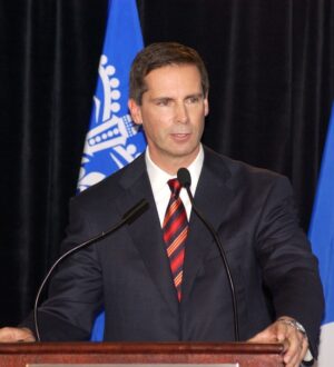 After the Dalton McGuinty government was elected in Ontario in 2003, Jewish religious charities, social services, health, animal welfare, and parks and environment all saw cuts that year or the year after the change in provincial government.