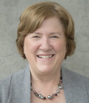 Doramy Ehling smiles at the camera.