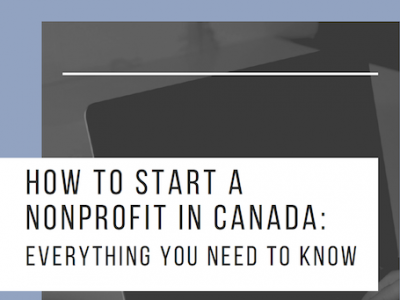Photo for the news post: How to Start a Nonprofit in Canada: Everything You Need to Know