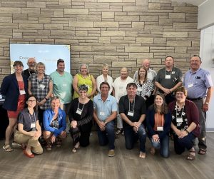 Community foundation leaders from Manitoba and Endow Manitoba staff met in Killarney, Manitoba, to share knowledge and stories about building community awareness in meaningful ways.
