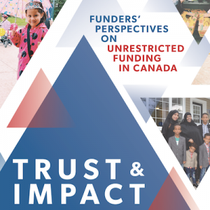 Trust & Impact report cover