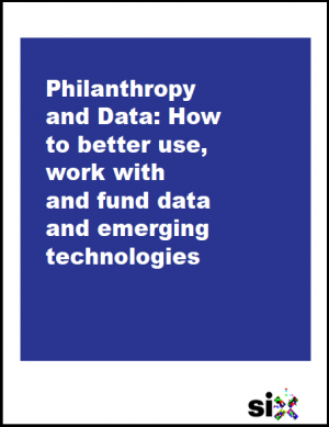 In its Philanthropy and Data report from 2018, Social Innovation Exchange writes: “the divide in terms of resources, capability, and scale between the ‘social good’ and private sectors is vast and growing daily.”