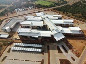 The University of Botswana, in Gaborone, Botswana