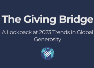 “The Giving Bridge" investigates the nature of generosity globally using GivingTuesday datasets.