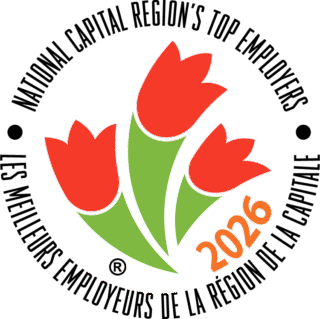 The word mark for the National Capital Region's Top Employers for 2026.