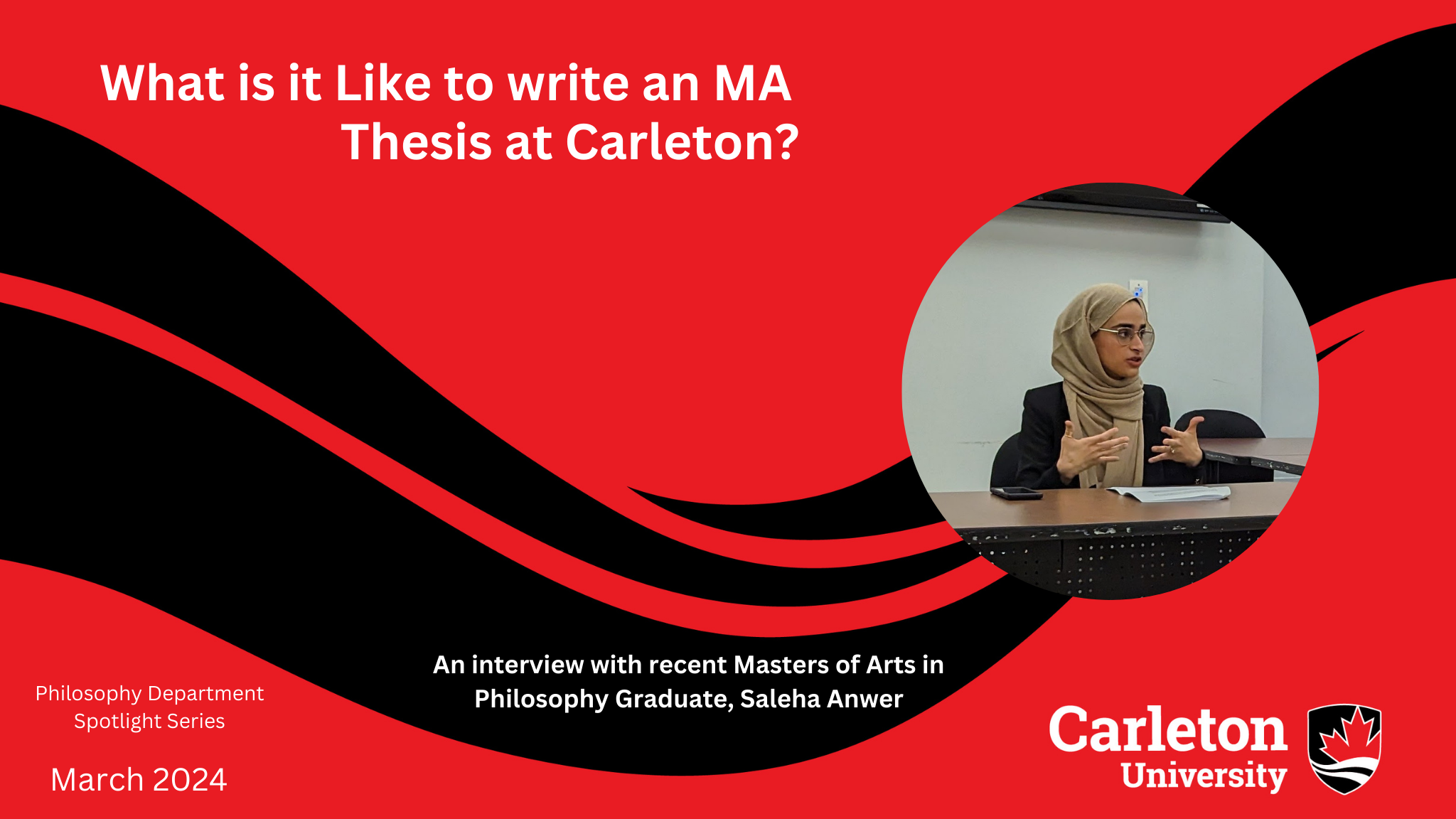 carleton thesis requirements