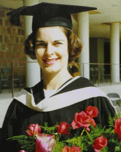 Patricia Whitehead On Graduation Day at Carleton University May 22, 1959