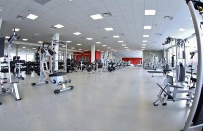 Carleton Fitness Centre Various Exercise Equipment