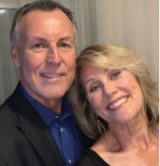 Donors Dave Roberts and Patricia Dionne