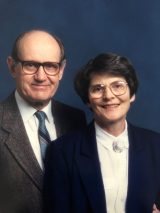 Portrait Of Doug And Mary Anglin