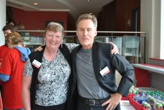 Janice Elliot and Larry McCloskey at PMC Intro in 2011