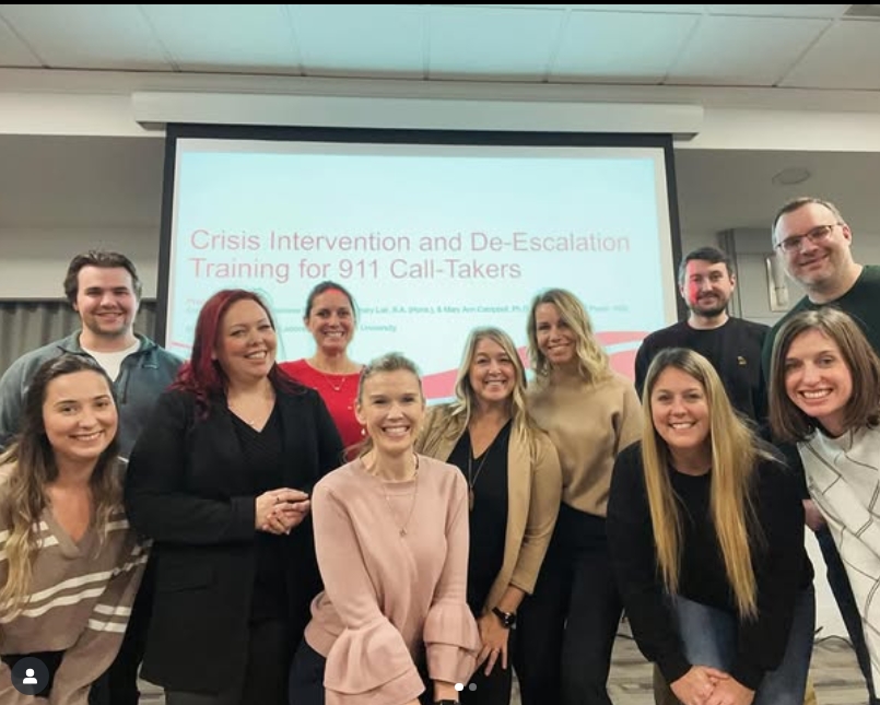 Training with Ottawa Police Services